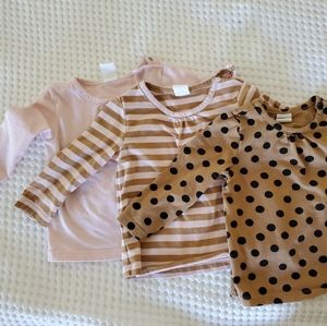 Set of Long Sleeve Tops